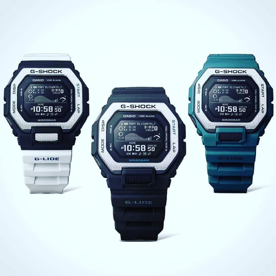  CASIO G-Shock G-LIDE GBX-100