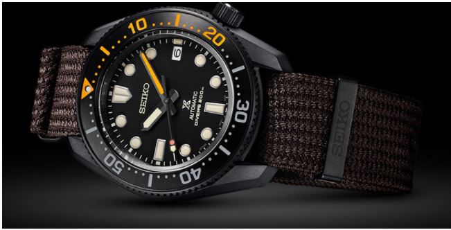 Seiko Prospex Black Series Divers олицетворение ночного океана