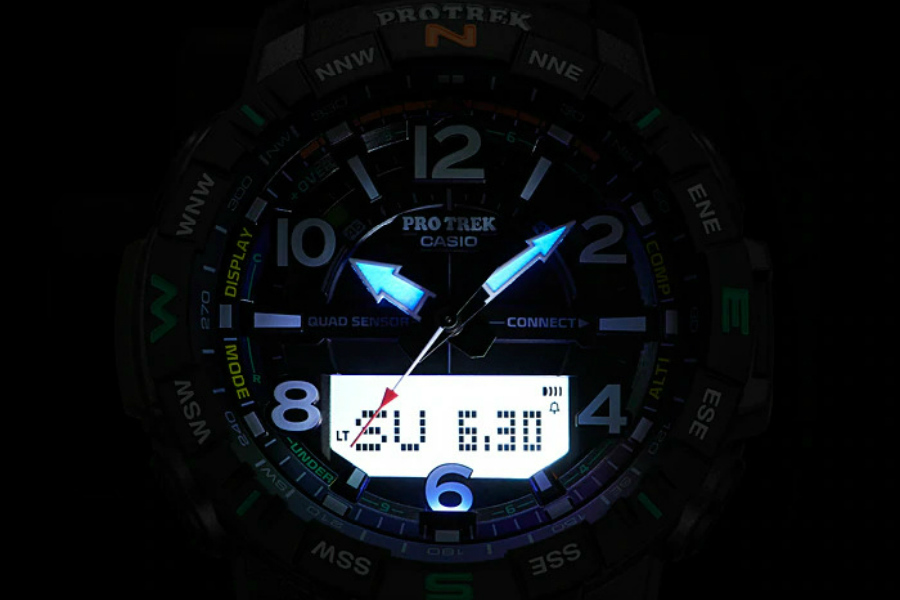 Часы CASIO Pro-Trek PRT-B50