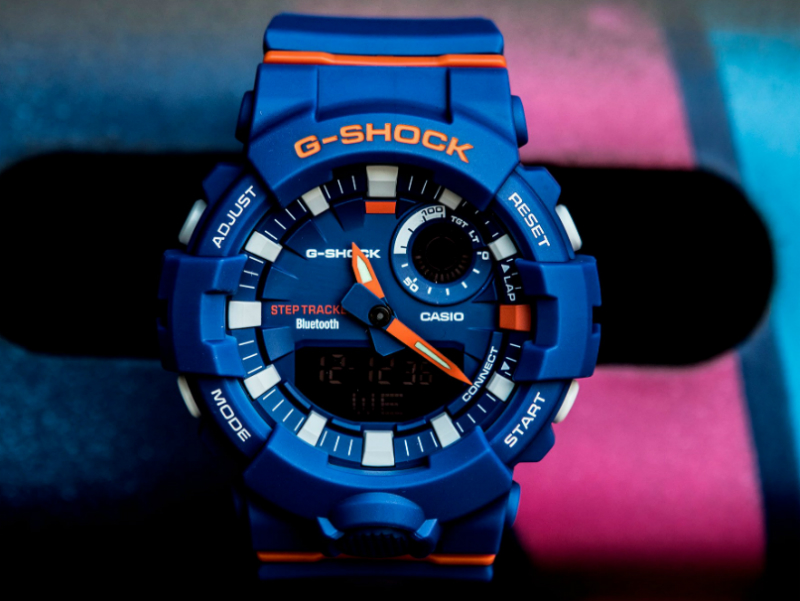  Часы CASIO G-Shock GBA-800DG-2A финикс санс phoenix