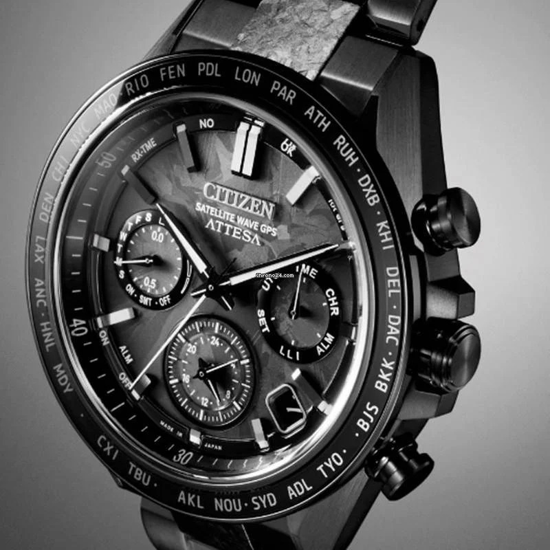 CITIZEN CC4067-66E циферблат