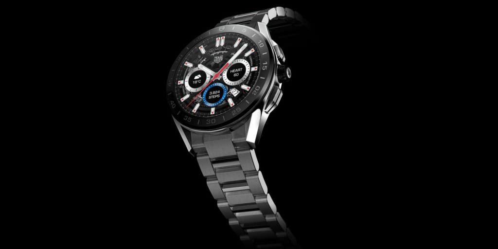 Швейцарские часы, часы, TAG HEUER, TAG Heure Connected 3, умные часы, смарт часы, smartwatch