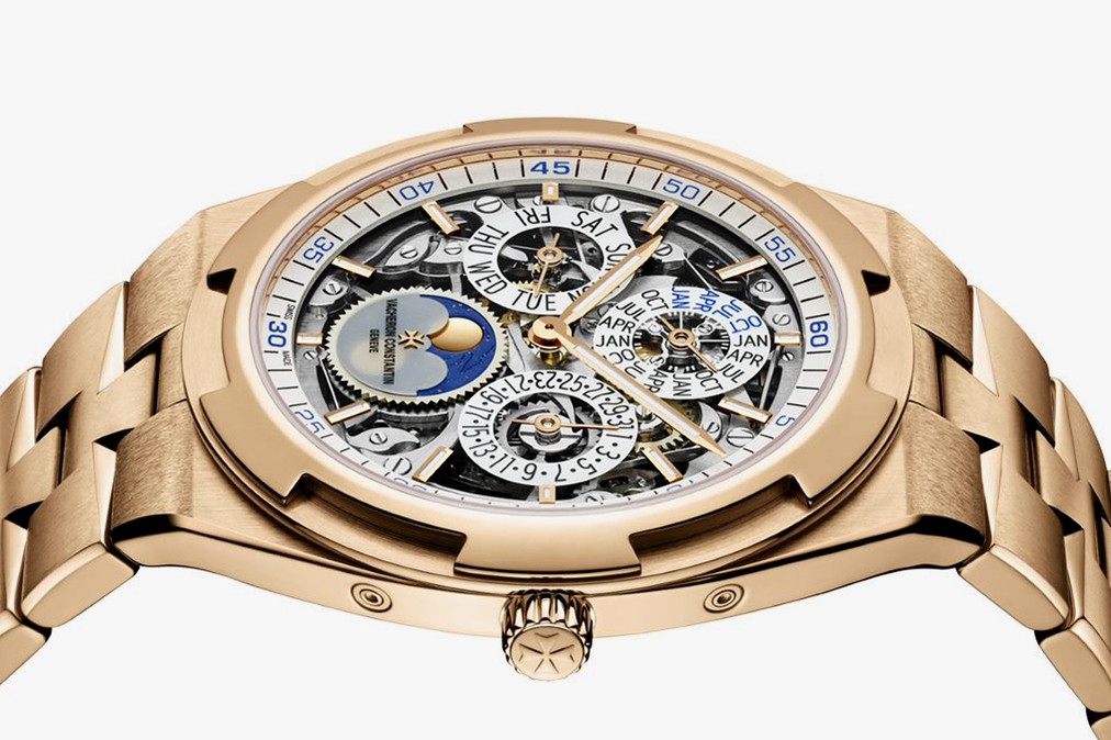 швейцарские часы, VACHERON CONSTANTIN, Overseas, Ultra-Thin, Perpetual Calendar, Skeleton, Watches and Wonders 2020