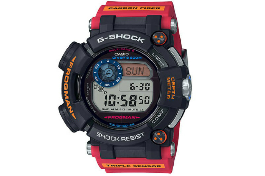 Японские часы CASIO G-Shock Frogman GWF-D1000ARR