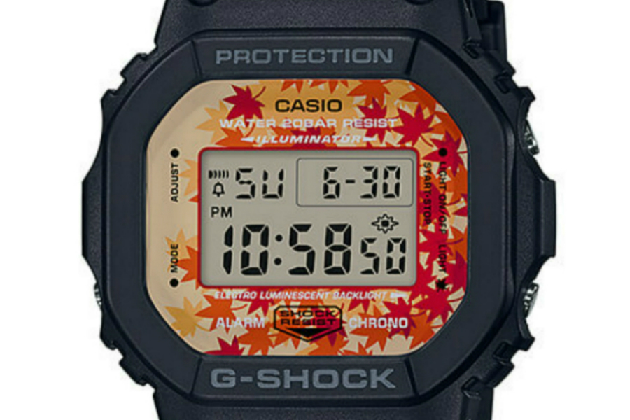 Часы CASIO G-Shock “Kyo Momiji Color”