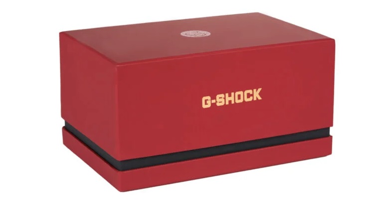 G-Shock MTG-B3000CXD-9A специальная коробка