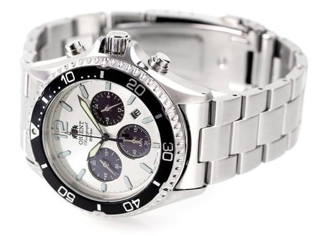 Браслет хронографа ORIENT серии Diver