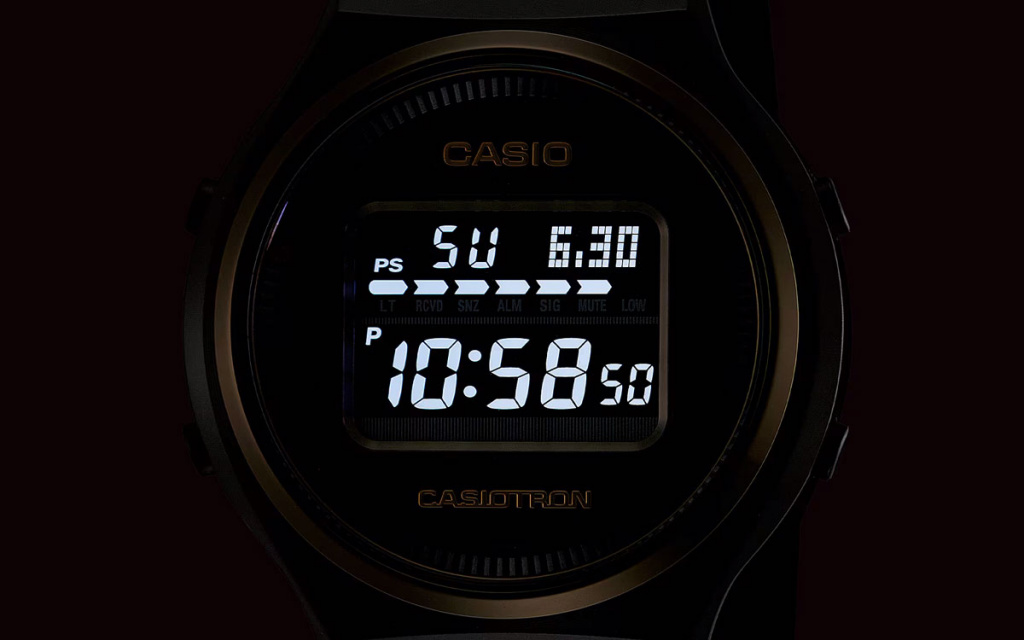 CASIO TRN-50ZE светодиодная подсветка