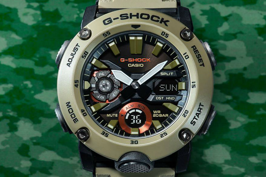 Часы CASIO G-Shock x Gorillaz