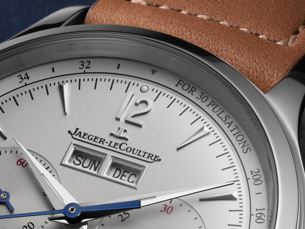 Швейцарские часы JAEGER LECOULTRE Master Control Chronograph Calendar 
