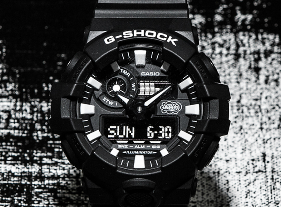 Часы CASIO G-Shock GA-700EH-1AER ERIC HAZE