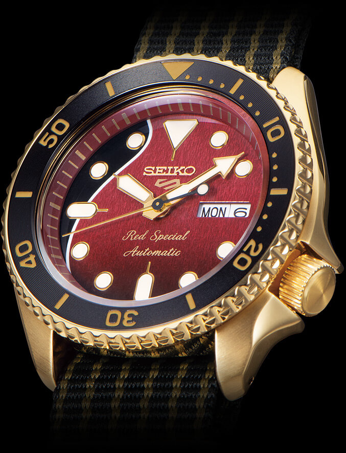 SEIKO 5 Sports SRPH80K1