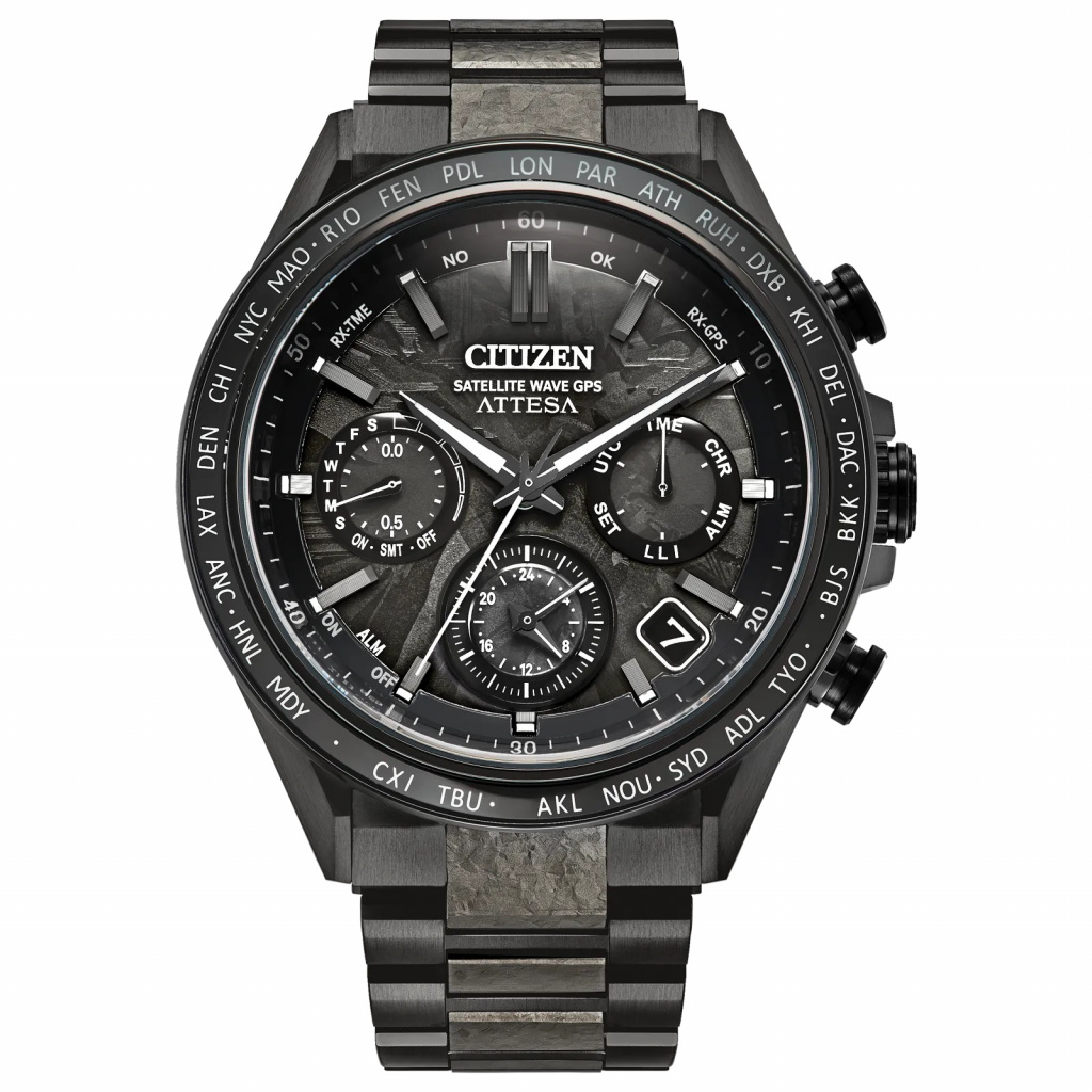 CITIZEN Attesa Satellite Wave CC4067-66E