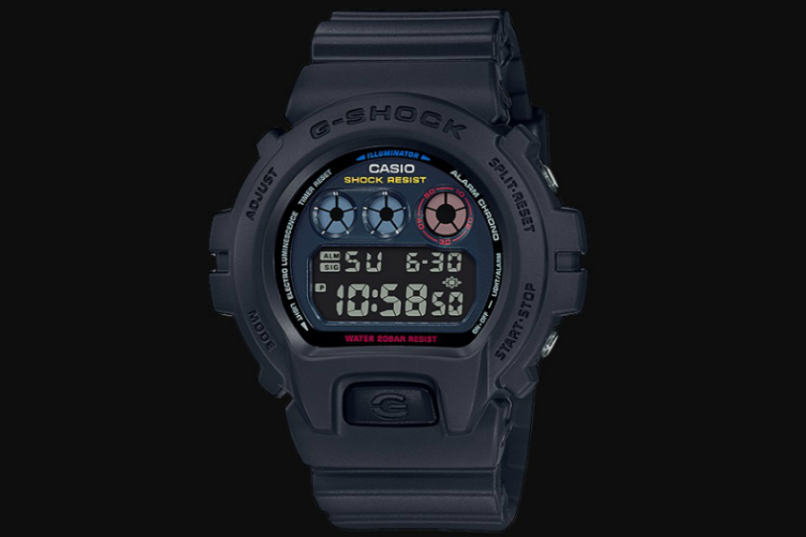 Часы CASIO G-Shock DW-6900BMC-1JF