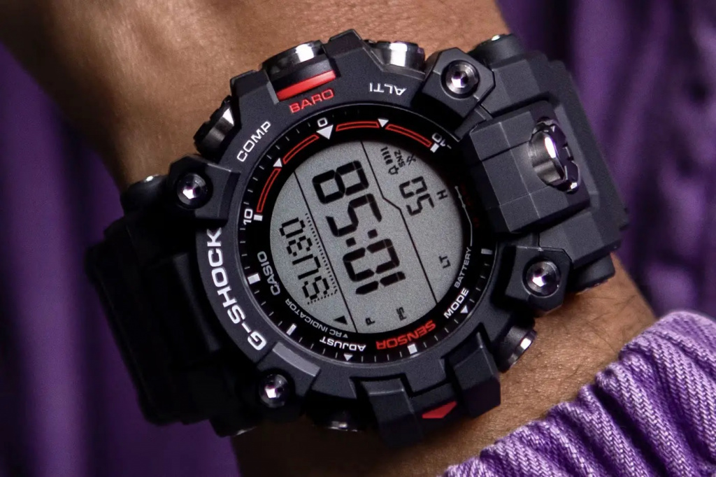 CASIO G-shock Mudman GW-9500-1 черный