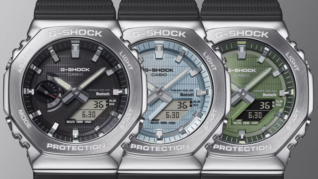 G-Shock GBM-2100 безель