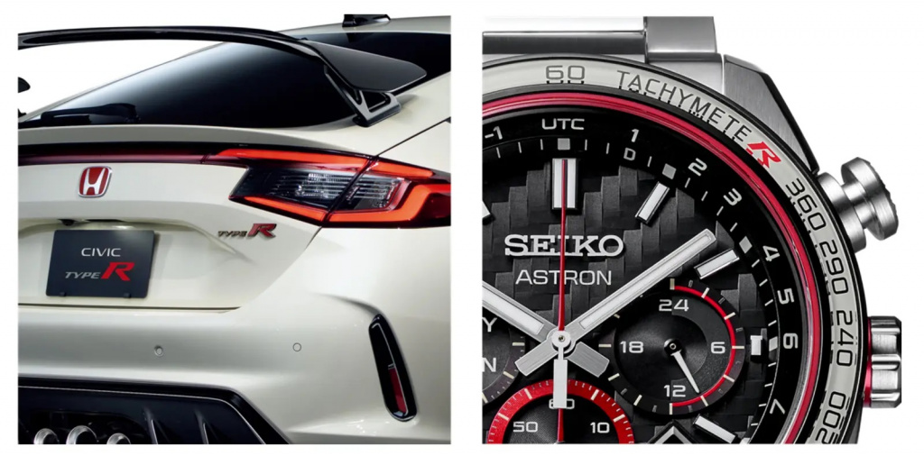 Seiko Astron и Civic Type R