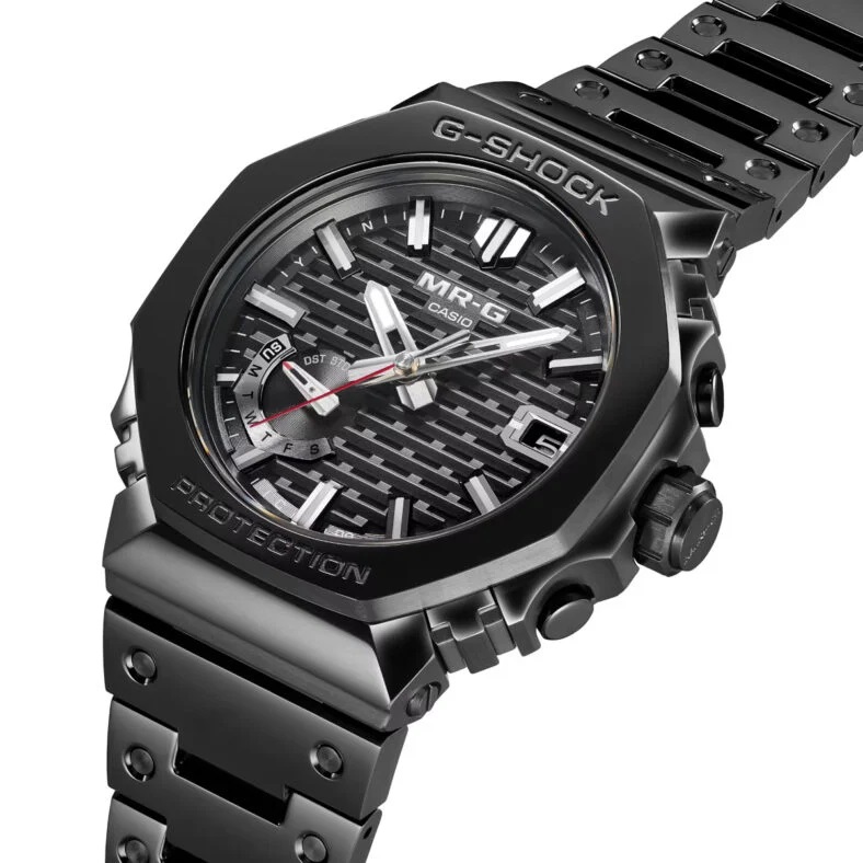 CASIO G-Shock MRG-B2100B аналоговый дисплей