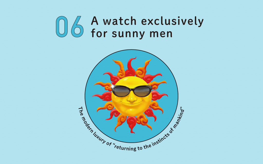 SEIKO watch for sunny men