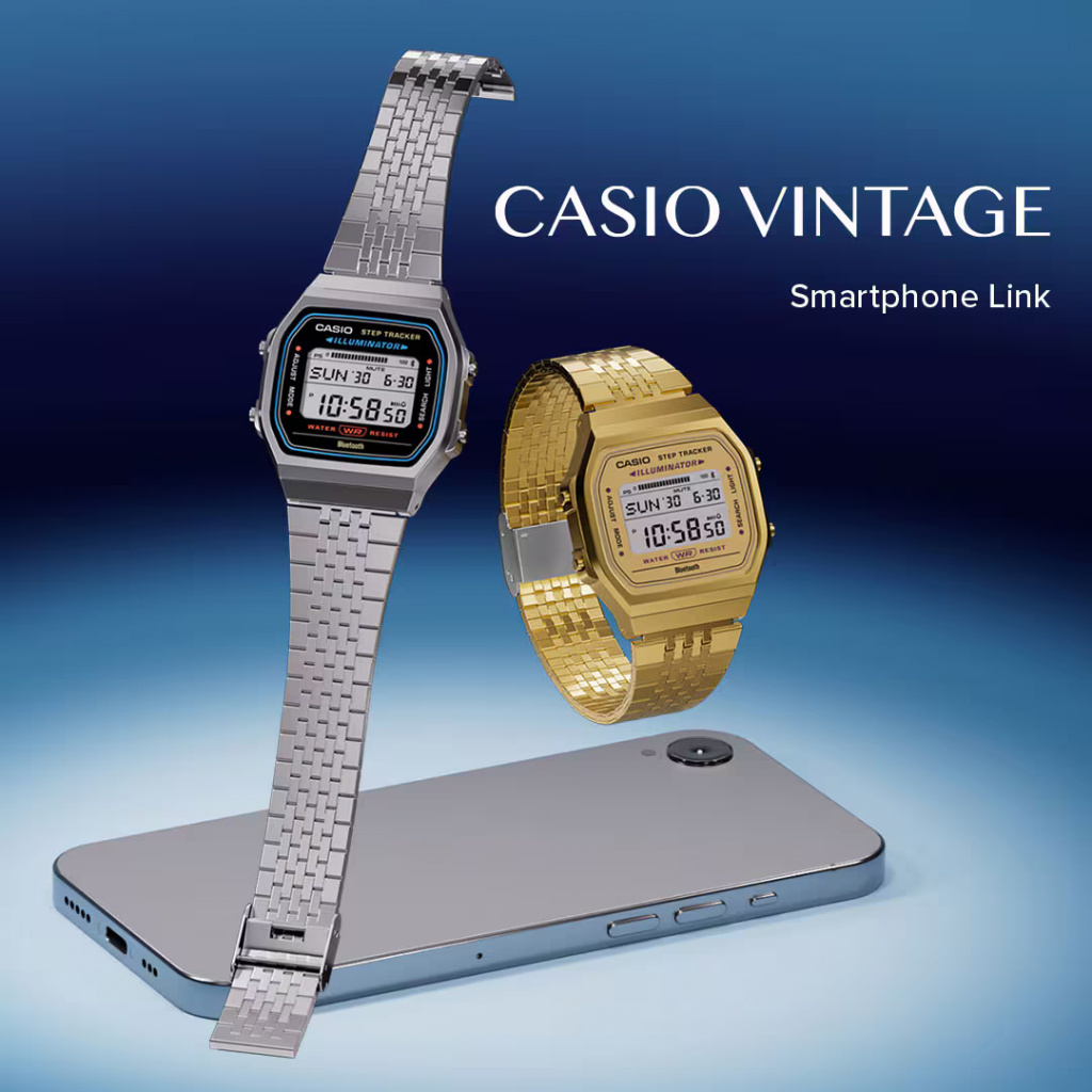 CASIO ABL-100 связь со смартфоном через Bluetooth 