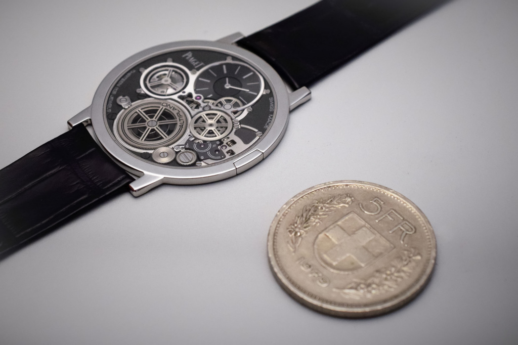 часы, швейцарские часы, механические часы, сверхтонкие часы, тонкие часы, PIAGET Altiplano Ultimate Concept, PIAGET 