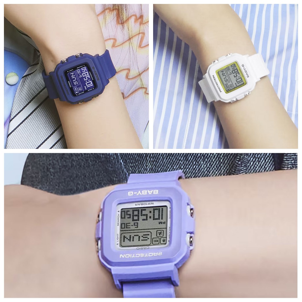 CASIO Baby-G + Plus BGD-10K для девушек и детей