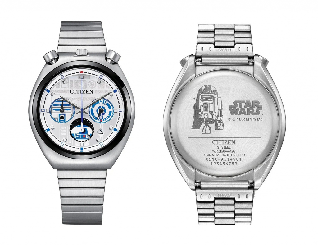 STAR WARS R2-D2 Tusno Chrono