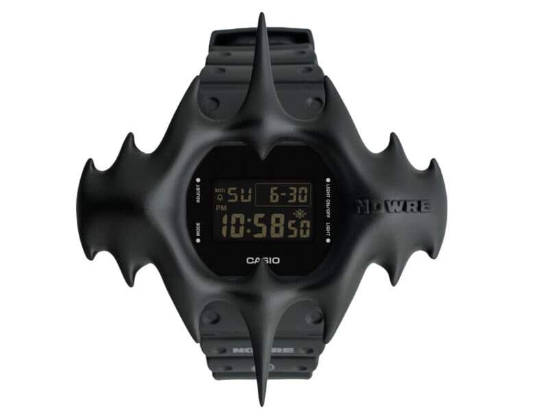 NOWRE G-SHOCK-DW-5600 звуковая волна