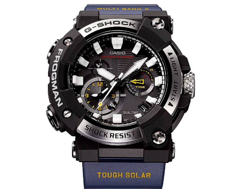 японские часы, casio, g-shock, frogman, diving watch, дайверские часы, фрогмен, GWF-A1000