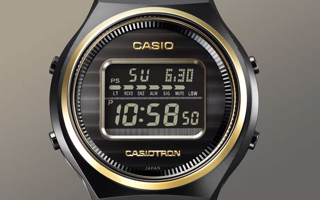 CASIO TRN-50ZE юбилейная модель 