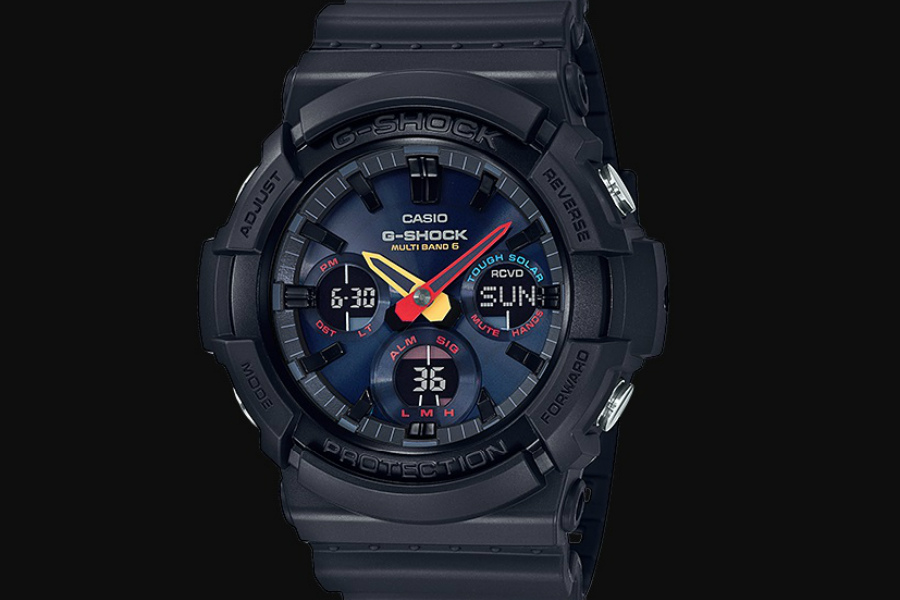 Часы Casio G-Shock GAW-100BMC-1AJF