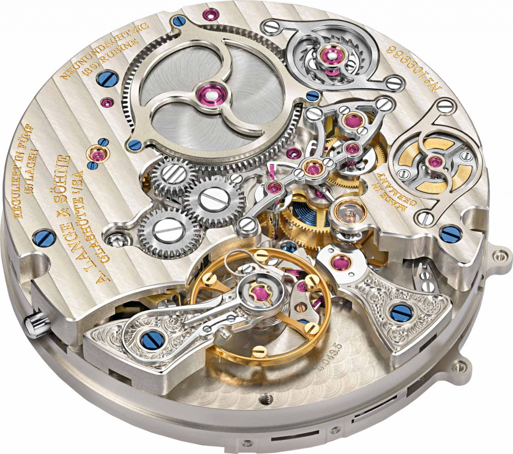 швейцарские часы, A. LANGE & SÖHNE Zeitwerk Minute Repeater, watches and wonders 2020