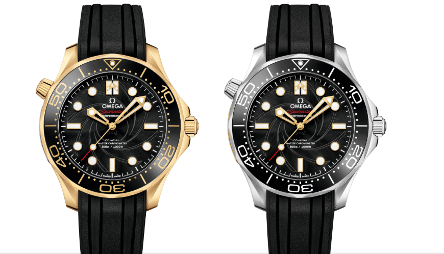 Omega Seamaster Diver 300M – The James Bond Limited Edition Set