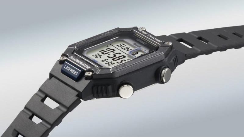 CASIO WS-B1000 тонкий корпус