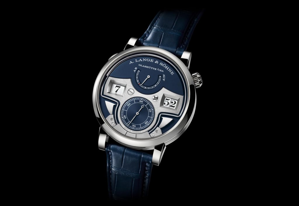 швейцарские часы, A. LANGE & SÖHNE Zeitwerk Minute Repeater, watches and wonders 2020