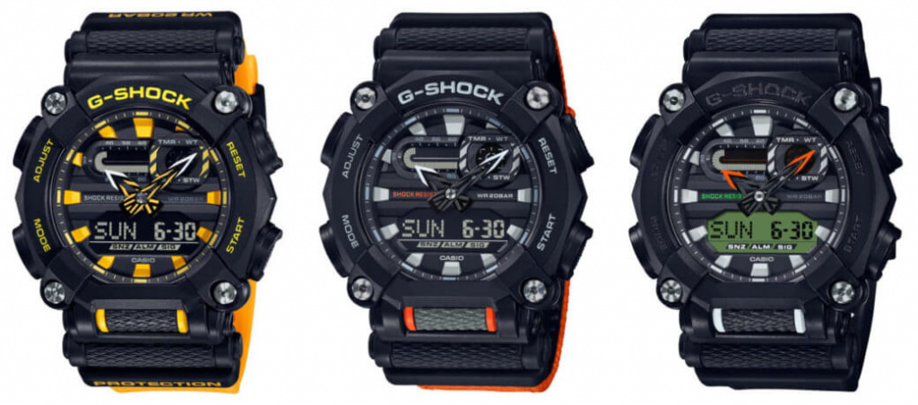 Часы серии G-SHOCK-GA-900