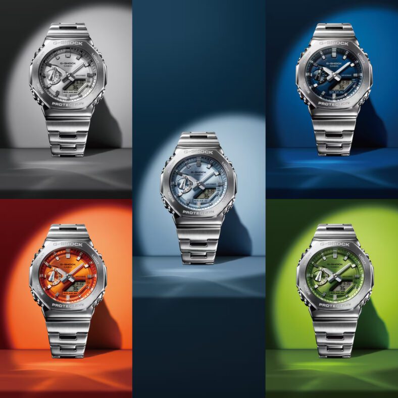 Different types of g shock watches best sale