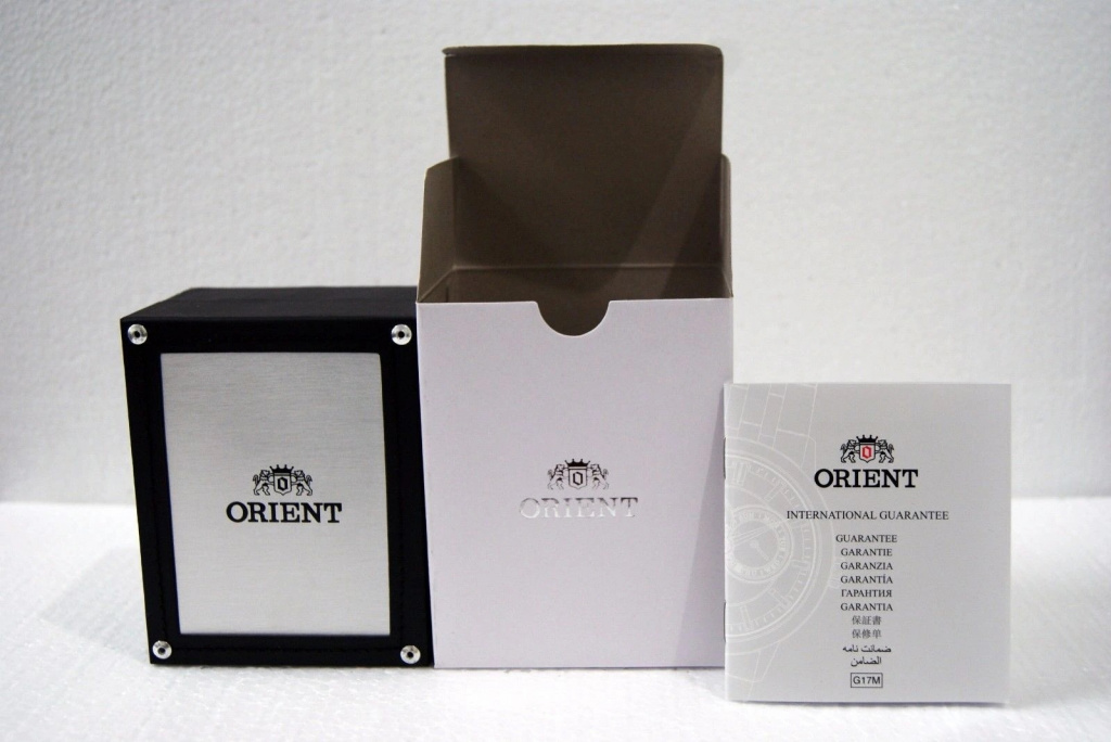 ORIENT Diver Design 40 упаковка