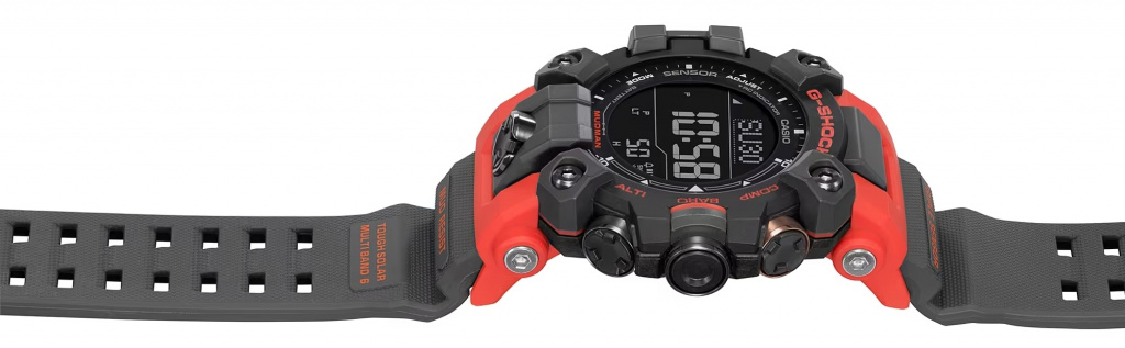 CASIO G-shock Mudman GW-9500 с тонким корпусом