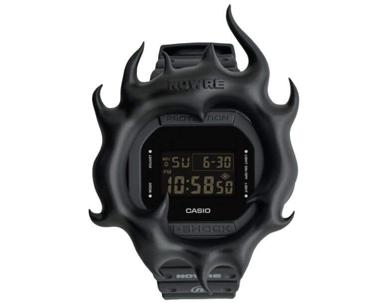 NOWRE G-SHOCK-DW-5600 пламя