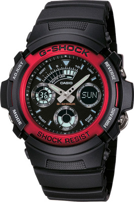 CASIO AW-591-4A