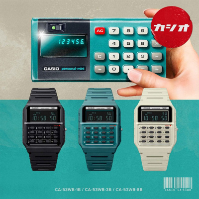 CASIO CA-53WB-3B