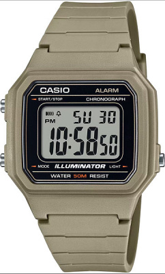 CASIO W-217H-5A