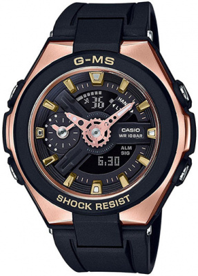 CASIO MSG-400G-1A1