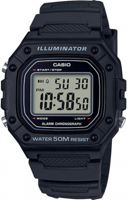 CASIO W-218H-1A