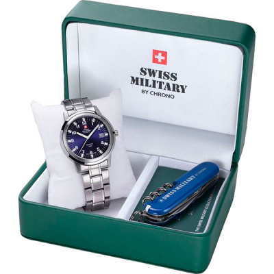SWISS MILITARY by Chrono SMP36004.03