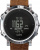 SUUNTO Core Brushed Steel Brown Leather