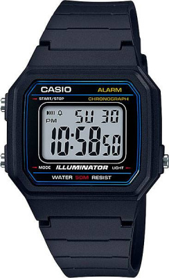 CASIO W-217H-1A