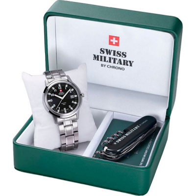 SWISS MILITARY by Chrono SMP36004.01