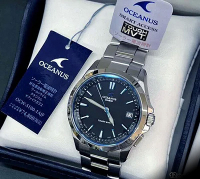 CASIO OCW-S100-1A